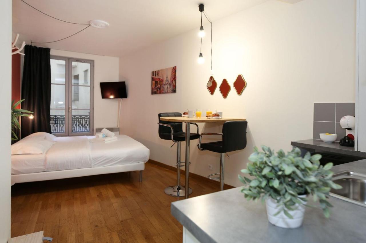 101 - Studio Confortable Avec Kitchenette 5 * Parigi