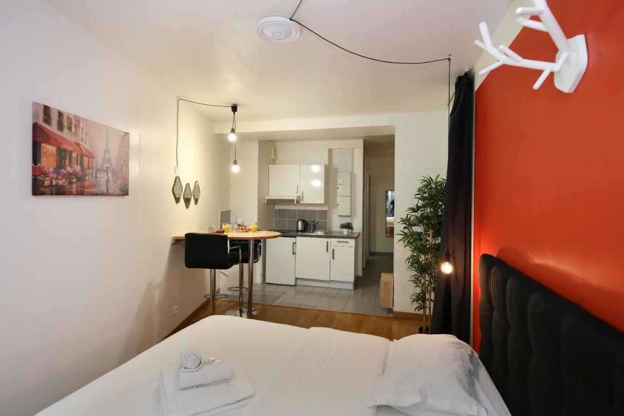 101 - Studio Confortable Avec Kitchenette 5 * Parigi