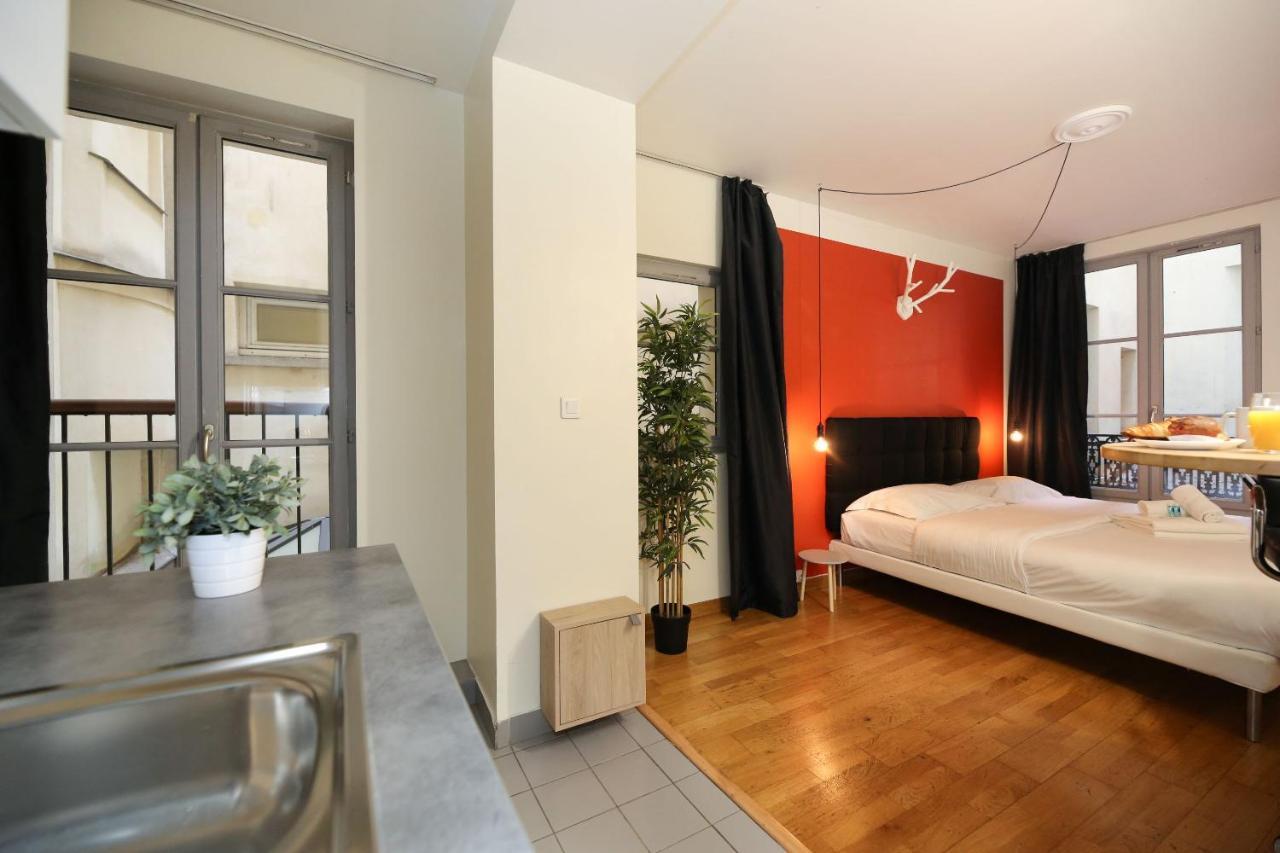 101 - Studio Confortable Avec Kitchenette 5 Parigi