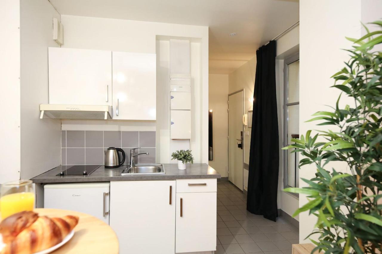 101 - Studio Confortable Avec Kitchenette 5 Appartamento