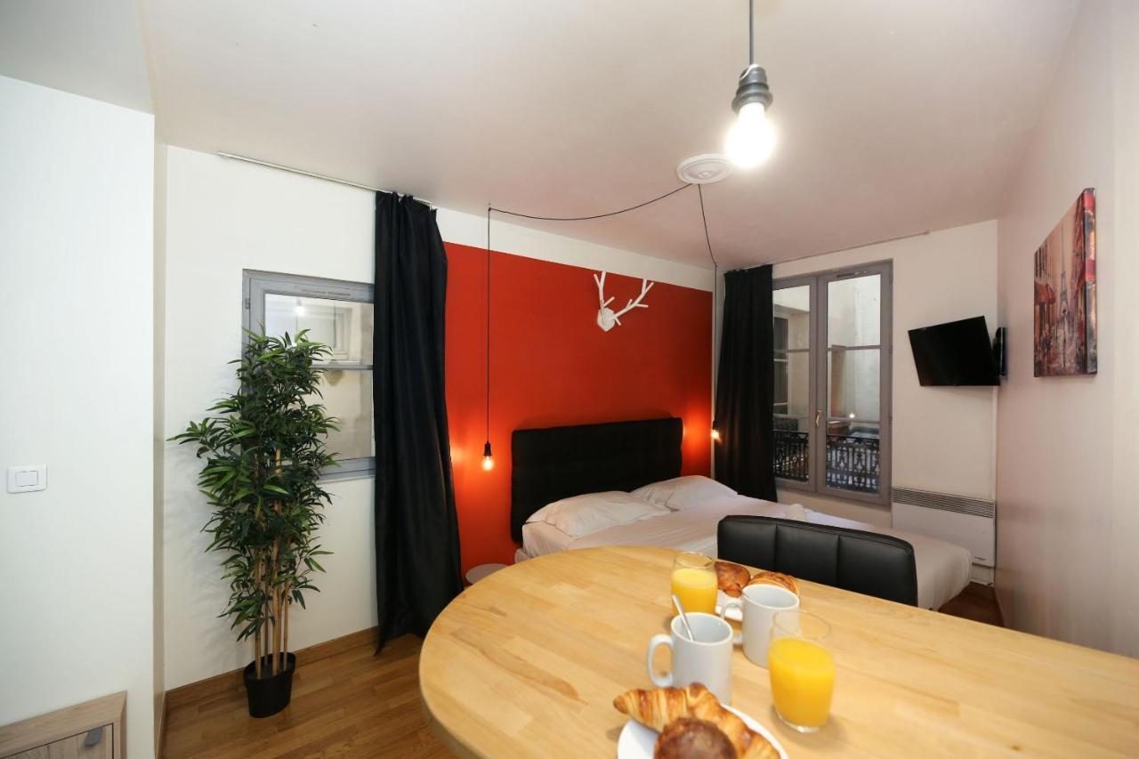 101 - Studio Confortable Avec Kitchenette 5 * Parigi