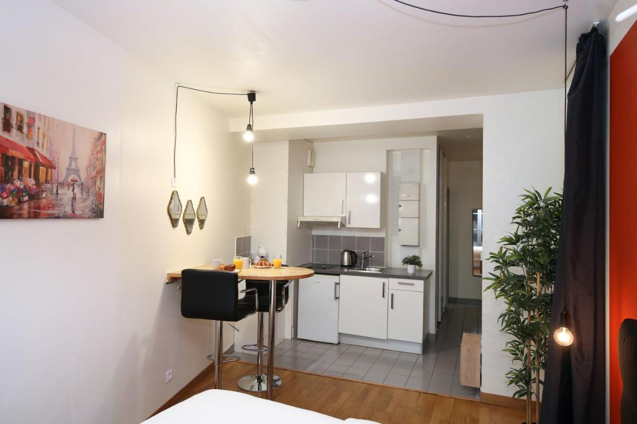 101 - Studio Confortable Avec Kitchenette 5 * Parigi